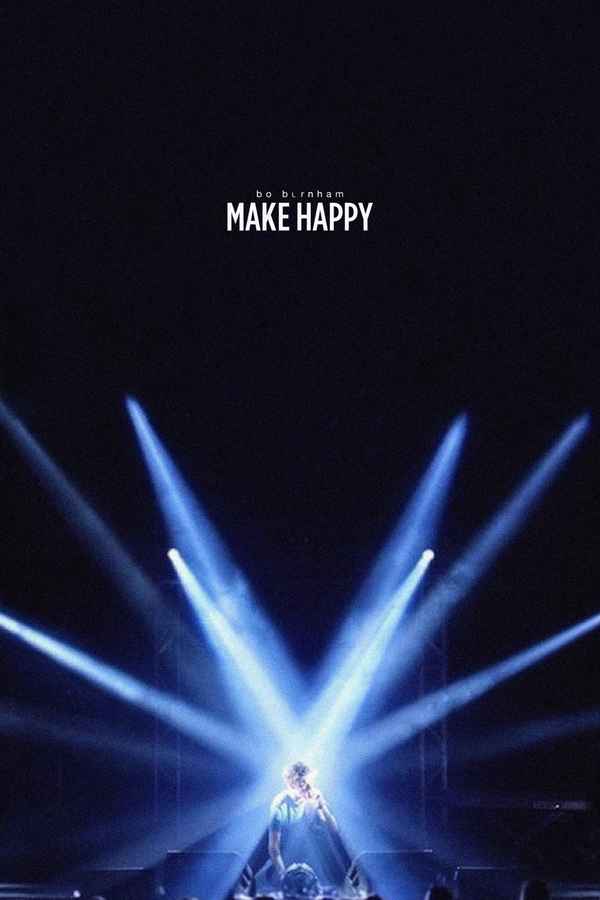 Bo Burnham: Make Happy Poster 3