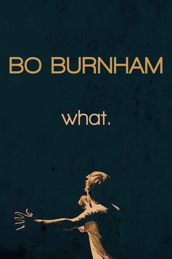 Bo Burnham: what. Poster 3