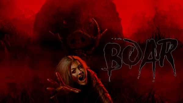 Boar Poster 3