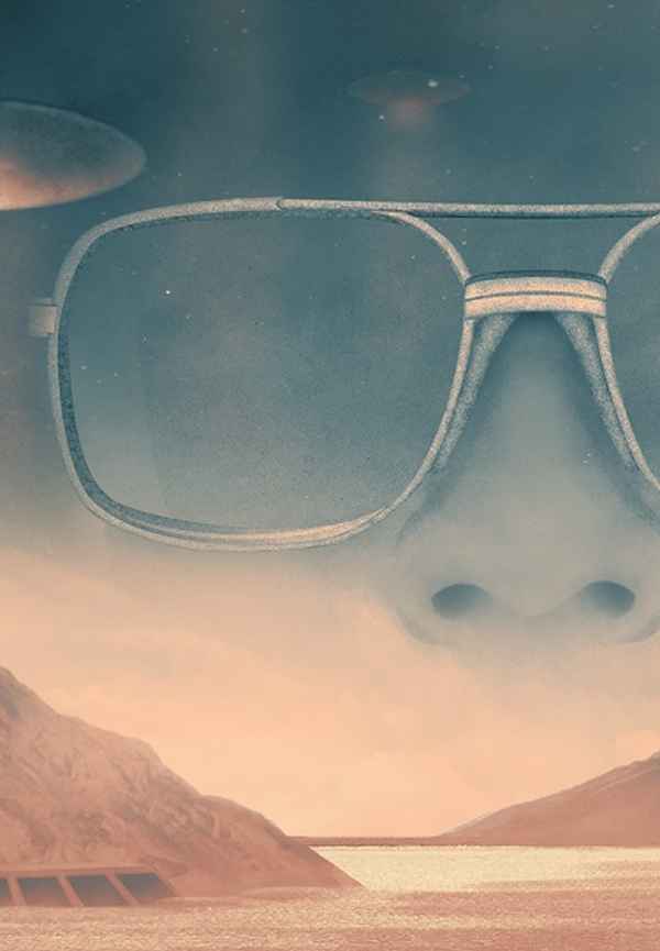 Bob Lazar: Area 51 & Flying Saucers Poster 2