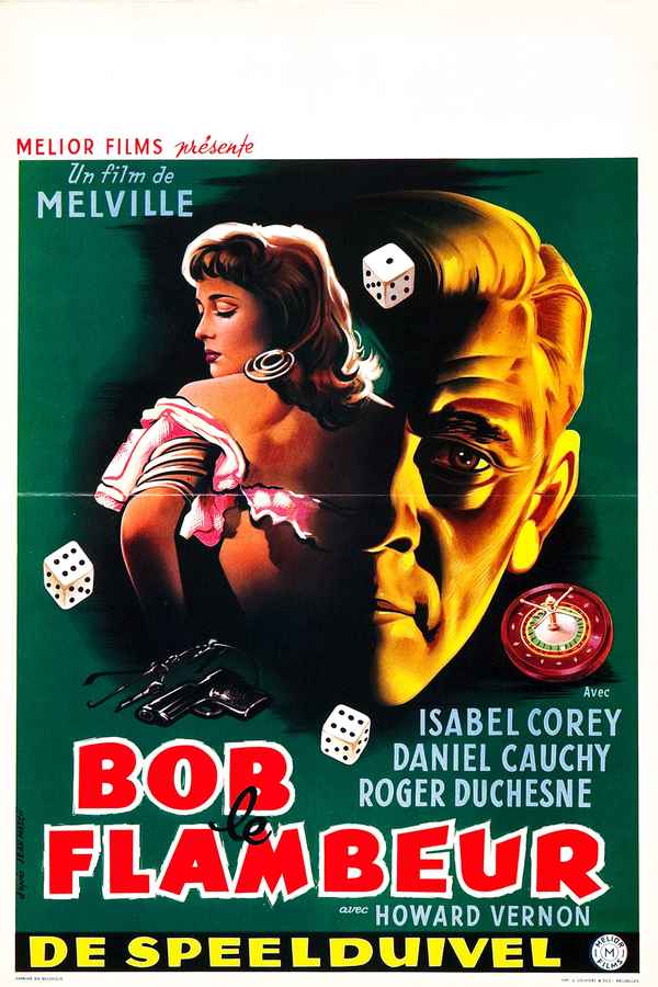 Bob le flambeur Poster 1