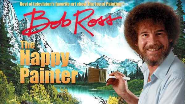Bob Ross: The Happy Painter Poster 1
