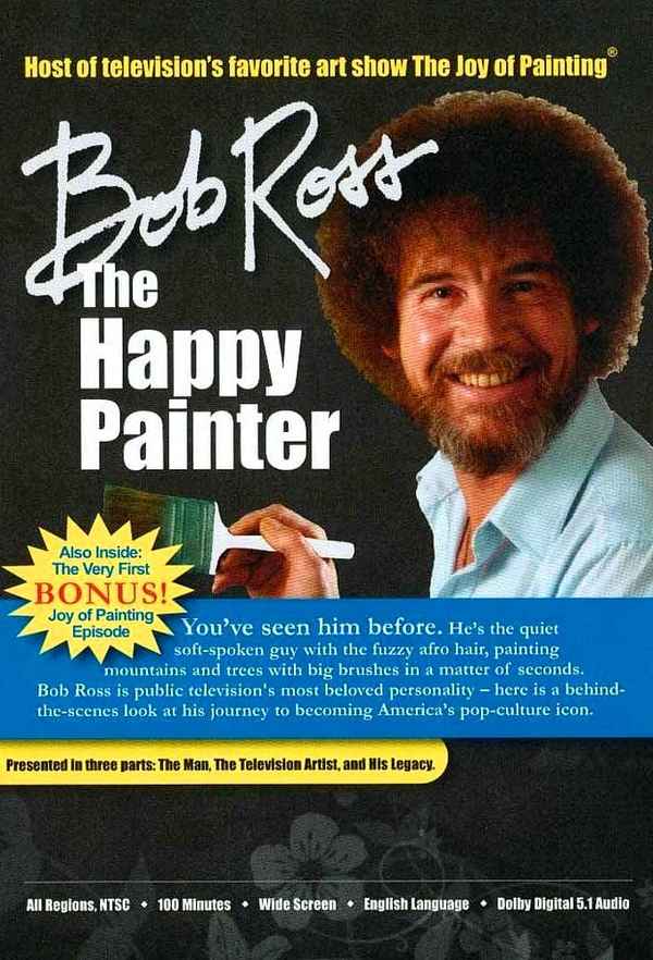 Bob Ross: The Happy Painter Poster 5