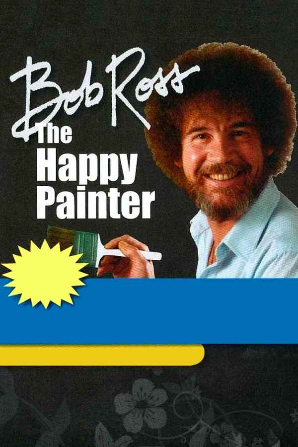 Bob Ross: The Happy Painter Poster 3