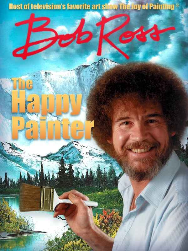 Bob Ross: The Happy Painter Poster 2