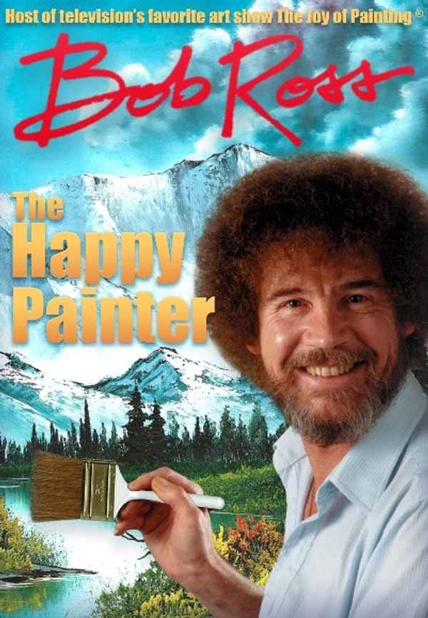 Bob Ross: The Happy Painter Poster 6