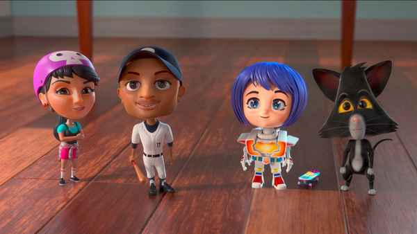 Bobbleheads: The Movie Poster 6