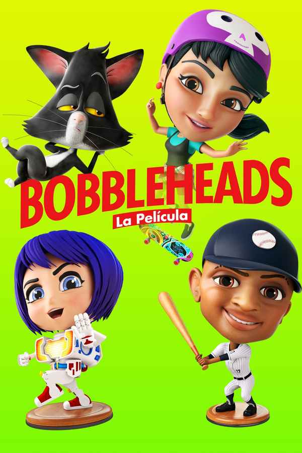 Bobbleheads: The Movie Poster 3