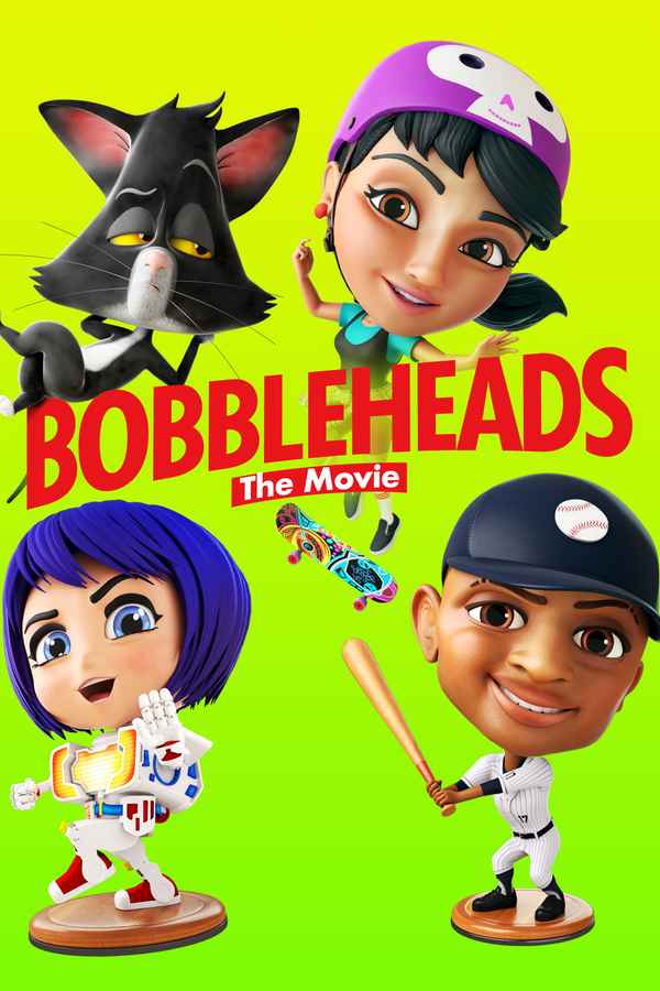 Bobbleheads: The Movie Poster 4