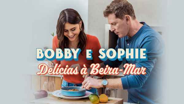 Bobby and Sophie On the Coast Poster 2