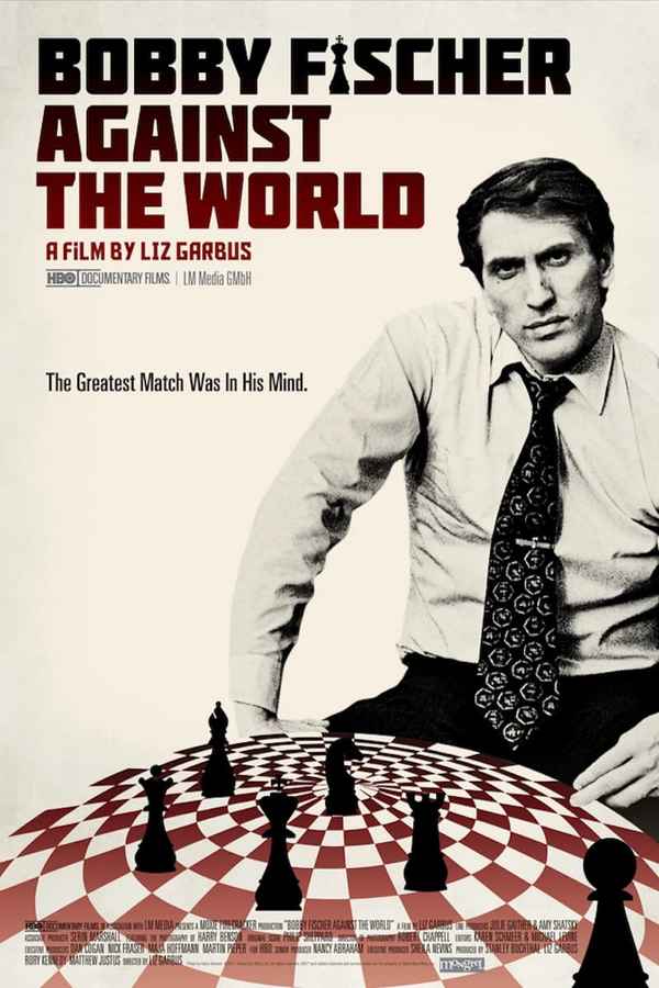 Bobby Fischer Against the World Poster 3