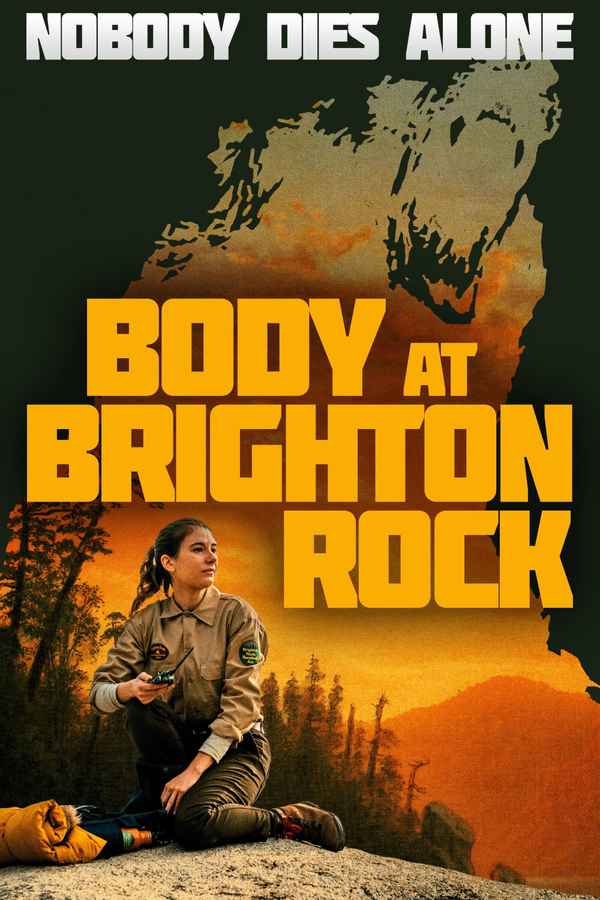 Body at Brighton Rock Poster 1