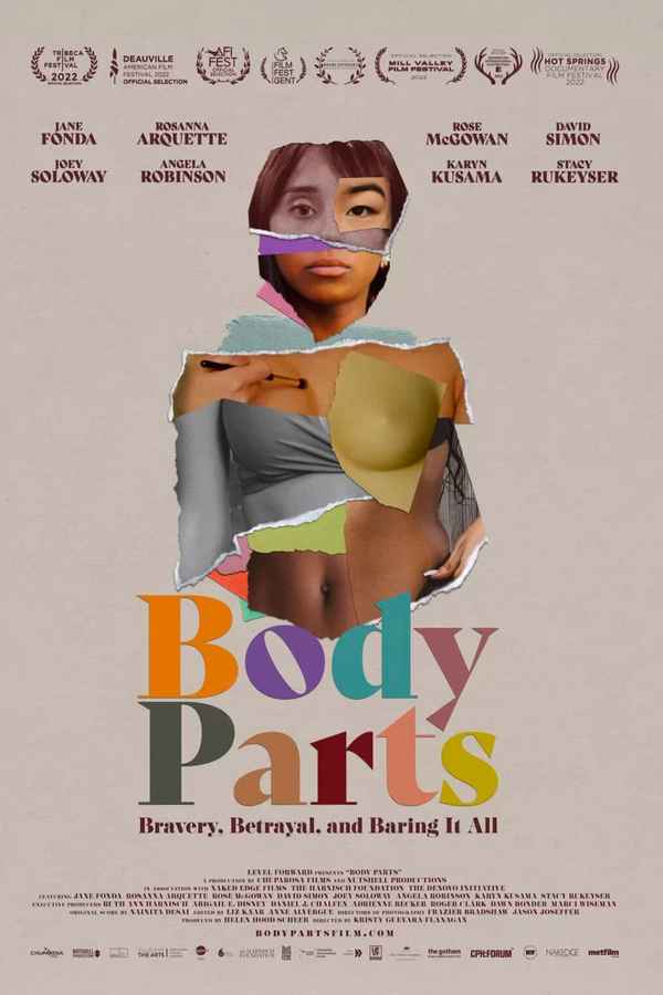 Body Parts Poster 7