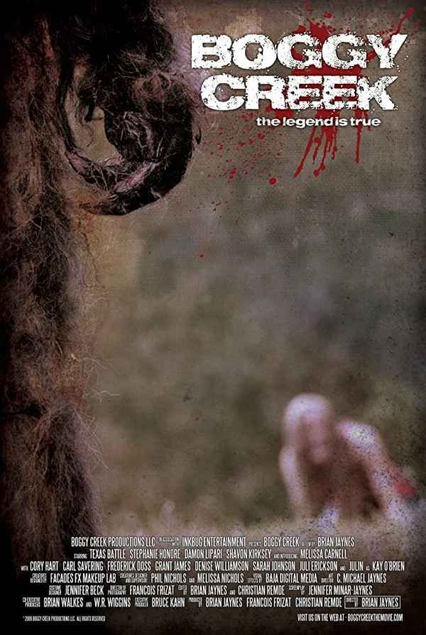 Boggy Creek Poster 2