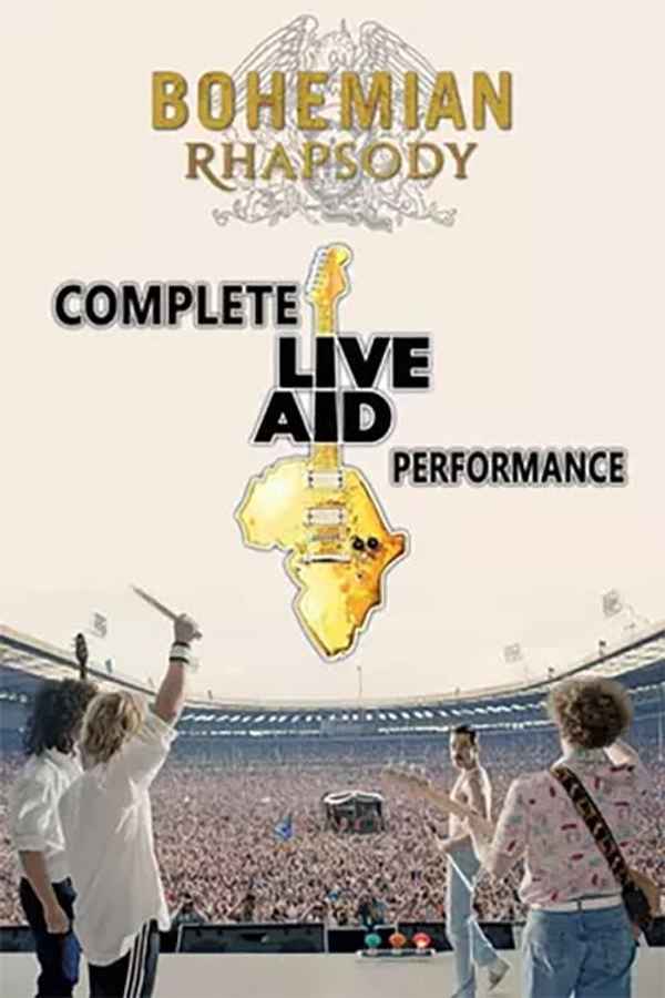 Bohemian Rhapsody: Recreating Live Aid Poster 4