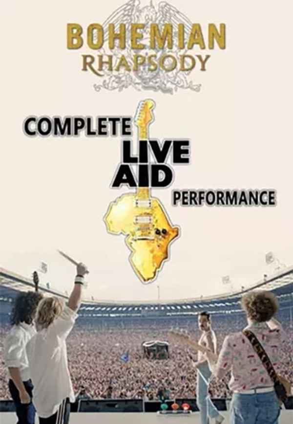 Bohemian Rhapsody: Recreating Live Aid Poster 6