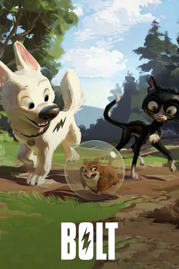 Bolt Poster 3