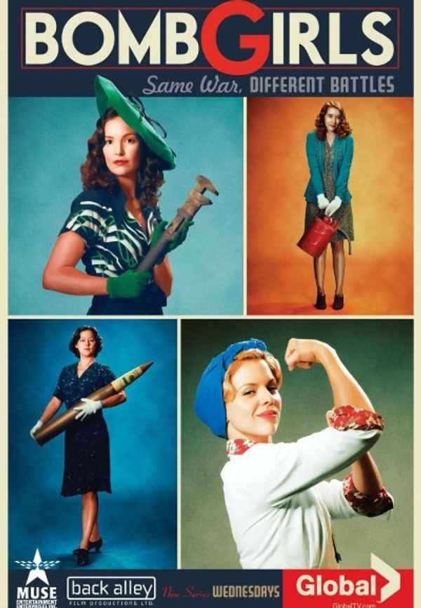 Bomb Girls Poster 7