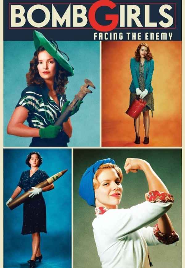 Bomb Girls: Facing the Enemy Poster 2