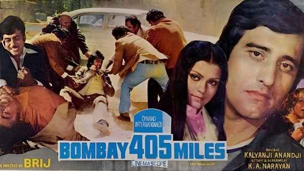 Bombay 405 Miles Poster 1