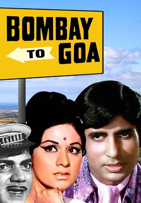 Bombay to Goa Poster 6