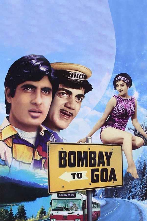 Bombay to Goa Poster 5