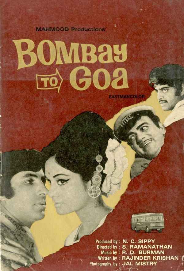 Bombay to Goa Poster 4