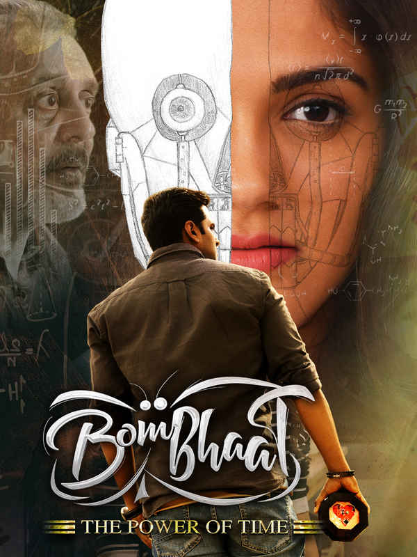 Bombhaat - The Power Of Time Poster 2