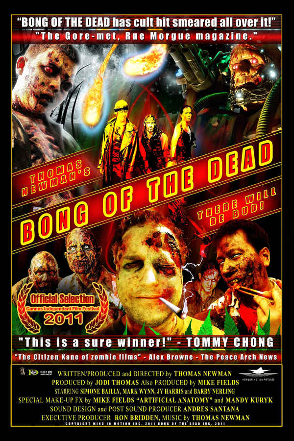 Bong of the Dead Poster 2