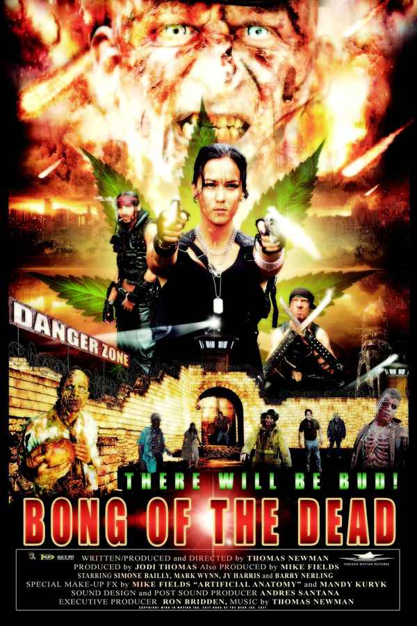 Bong of the Dead Poster 3
