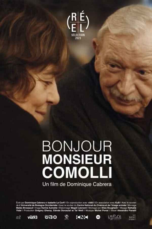 Bonjour Monsieur Comolli Poster 2