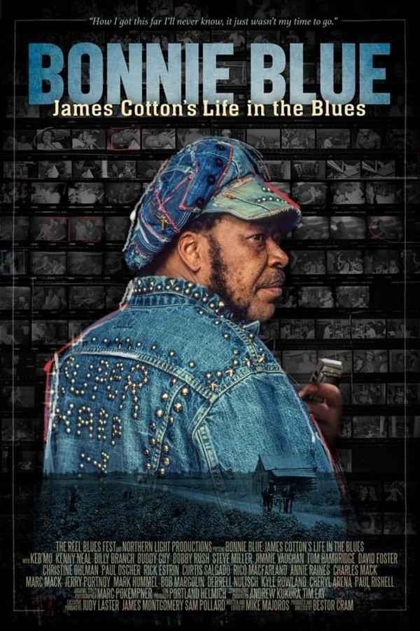 Bonnie Blue: James Cotton's Life in the Blues Poster 2