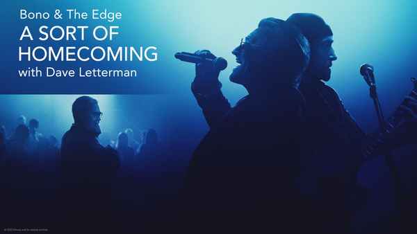 Bono & The Edge: A Sort of Homecoming with Dave Letterman Poster 7
