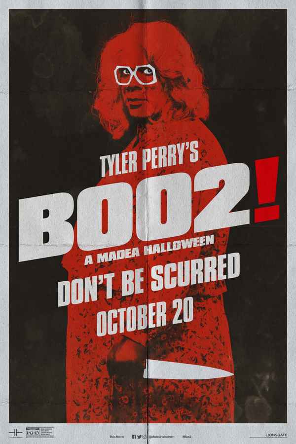 Boo 2! A Madea Halloween Poster 2