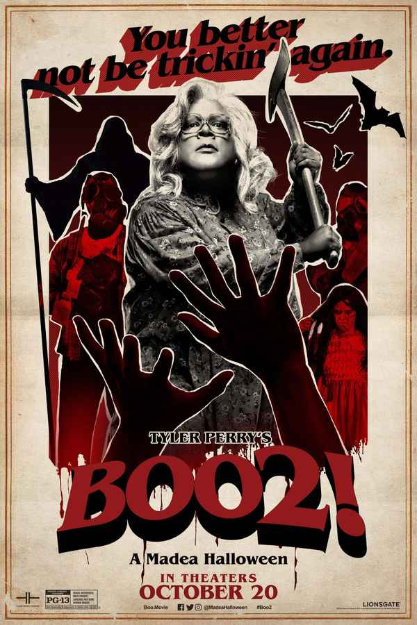 Boo 2! A Madea Halloween Poster 3