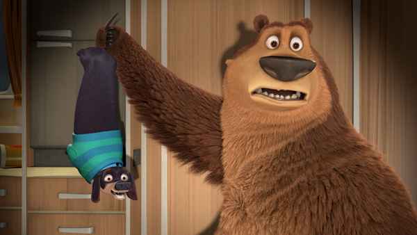 Boog and Elliot's Midnight Bun Run Poster 2