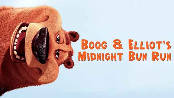 Boog and Elliot's Midnight Bun Run Poster 3