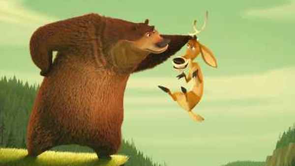 Boog and Elliot's Midnight Bun Run Poster 6