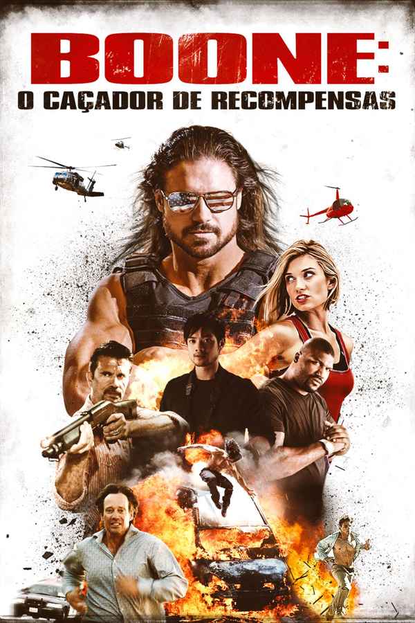Boone: The Bounty Hunter Poster 1