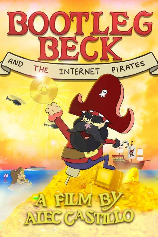 Bootleg Beck and the Internet Pirates Poster 1