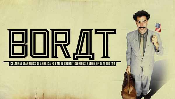 Borat: Cultural Learnings of America for Make Benefit Glorious Nation of Kazakhstan Poster 2