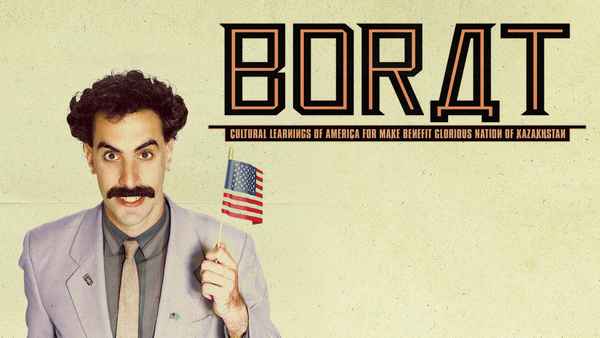 Borat: Cultural Learnings of America for Make Benefit Glorious Nation of Kazakhstan Poster 1
