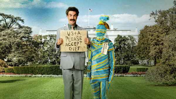 Borat Subsequent Moviefilm Poster 2