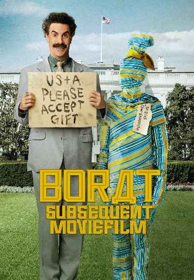 Borat Subsequent Moviefilm