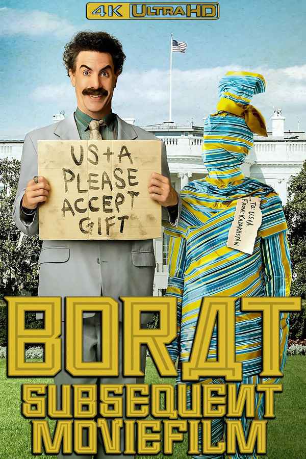 Borat Subsequent Moviefilm Poster 6