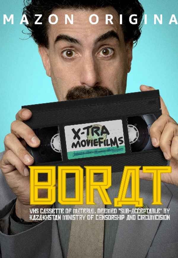 Borat: VHS Cassette of Material Deemed “Sub-acceptable” By Kazakhstan Ministry of Censorship and Circumcision Poster 6