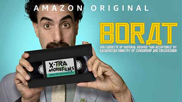 Borat: VHS Cassette of Material Deemed “Sub-acceptable” By Kazakhstan Ministry of Censorship and Circumcision Poster 3
