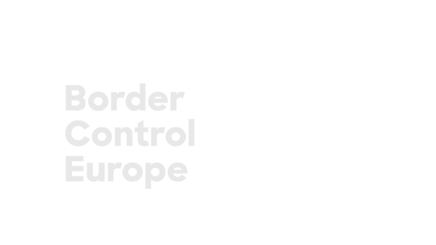 Border Control Europe