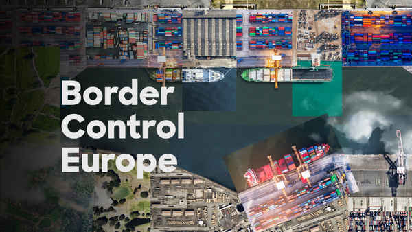 Border Control Europe Poster 2