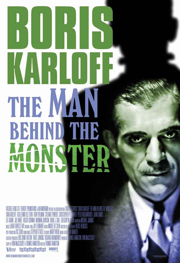 Boris Karloff: The Man Behind The Monster Poster 4